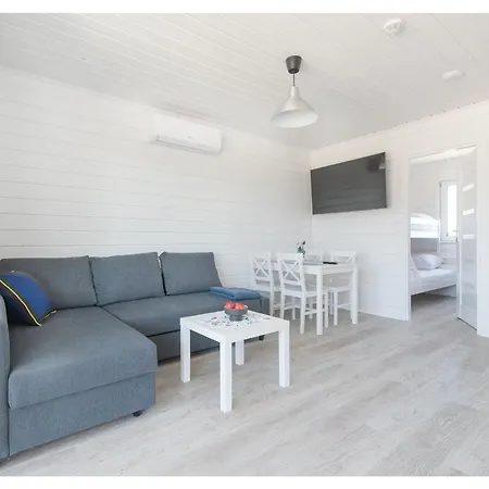 Morska Gaska- Domki Letniskowe Mielenko Habitación foto